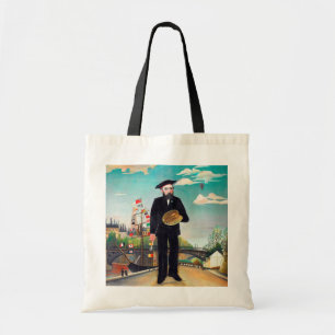 Bolso De Tela Autoretrato, paisaje, Rousseau
