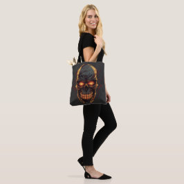 Bolso De Tela Autorización demoníaca