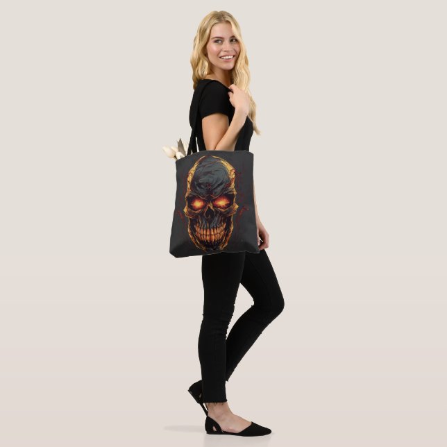 Bolso De Tela Autorización demoníaca (Puesto)