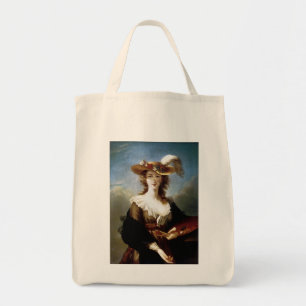 Bolso De Tela autorretrato de Elisabeth Vigee-Lebrun