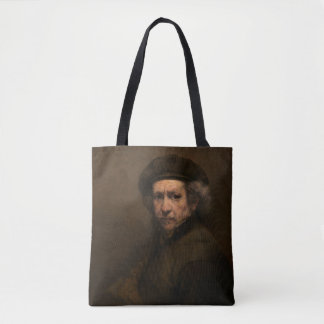 Bolso De Tela Autorretrato de Rembrandt: Pintor de la Edad de Or