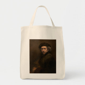 Bolso De Tela Autorretrato de Rembrandt: Pintor de la Edad de Or