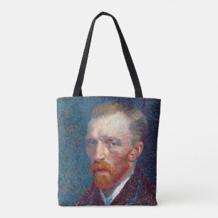 Bolso De Tela Autorretrato de Vincent van Gogh