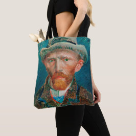 Bolso De Tela autorretrato de Vincent Van Gogh