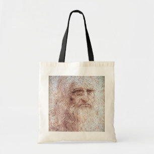 Bolso De Tela Autorretrato, Leonardo da Vinci