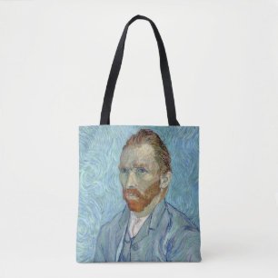 Bolso De Tela Autorretrato, Vincent van Gogh, 1889