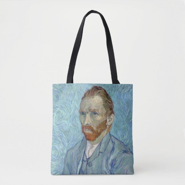 Bolso De Tela Autorretrato, Vincent van Gogh, 1889 (Anverso)
