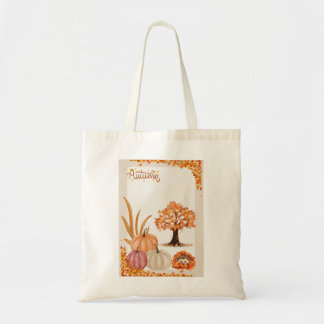 Bolso De Tela Autumn