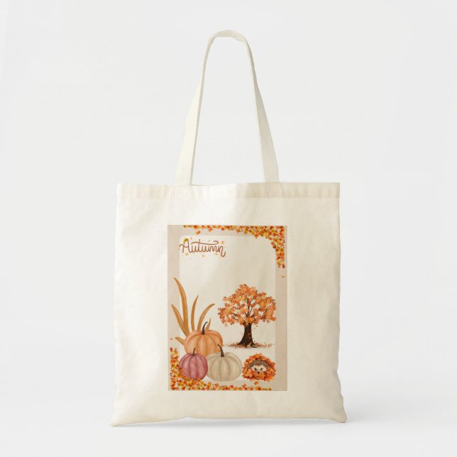 Bolso De Tela Autumn (Frente)