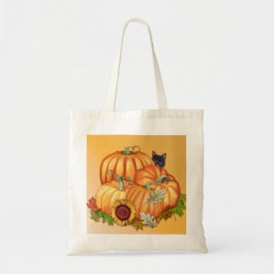 Bolso De Tela Autumn Bounty