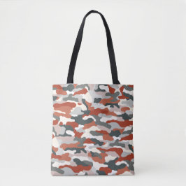 Bolso De Tela Autumn Camouflage