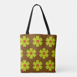 Bolso De Tela Autumn Daisies