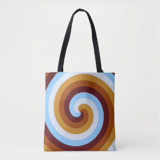 Bolso De Tela Autumn Fox Spiral