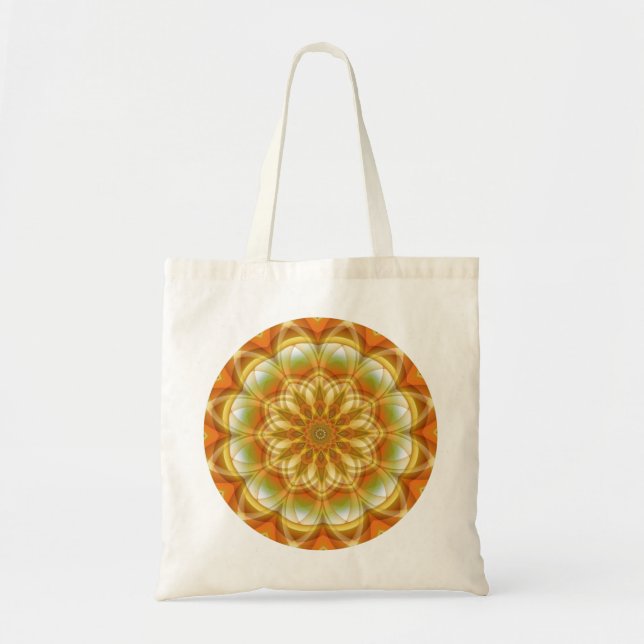 Bolso De Tela Autumn Kaleidoscope (Frente)