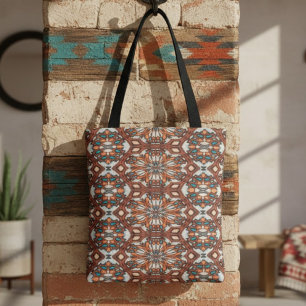 Bolso De Tela Autumn Mandalas
