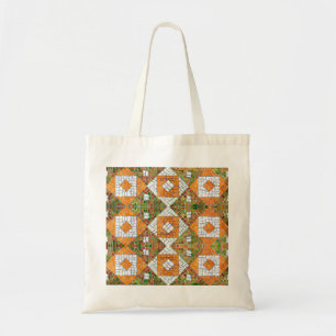 Bolso De Tela AUTUMN MOSAIC Budget Tote Bag