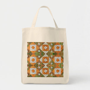 Bolso De Tela AUTUMN MOSAIC Grocery Tote Bag