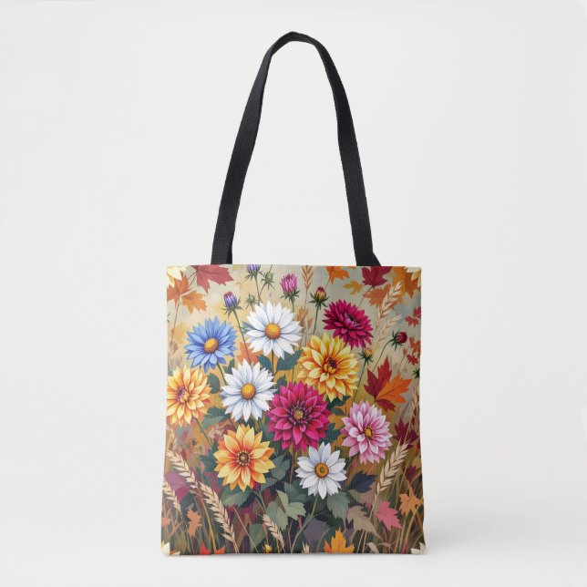 Bolso De Tela Autumn Riches (Anverso)