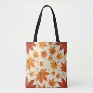 Bolso De Tela Autumn Tote Bag