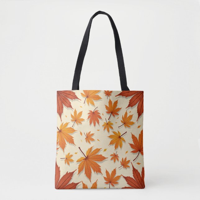Bolso De Tela Autumn Tote Bag (Anverso)