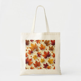 Bolso De Tela Autumn Tote Bag