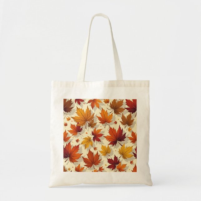 Bolso De Tela Autumn Tote Bag (Frente)