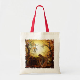 Bolso De Tela Autumn Wind Whimsical Fantasy
