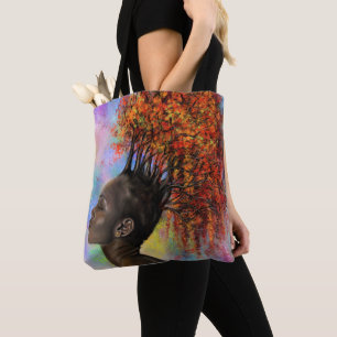 Bolso De Tela Autumn Woma Tote Bag