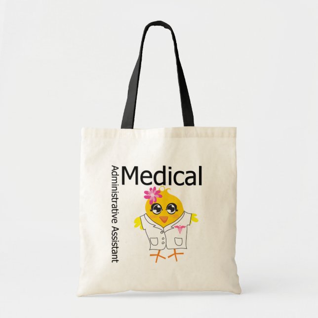 Bolso De Tela Auxiliar de Administración de Medicamentos (Frente)