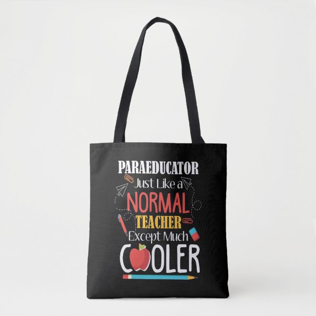 Bolso De Tela Auxiliar de aula Parlamentaria (Anverso)