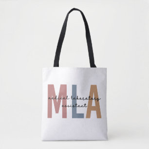 Bolso De Tela Auxiliar de Laboratorio Médico MLA