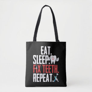 Bolso De Tela Auxiliar dental de dentista dental