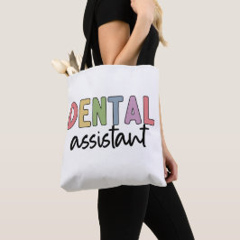 Bolso De Tela Auxiliar dental | Regalos para dentista asistente
