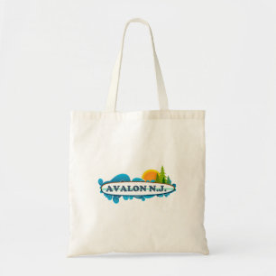 Bolso De Tela Avalon.