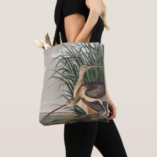Bolso De Tela Ave Audubon