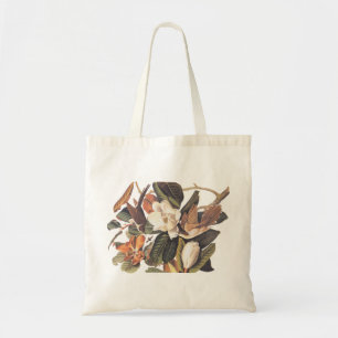 Bolso De Tela Ave Audubon de Cuckoo Billing Negro