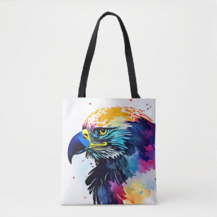 Bolso De Tela Ave Ave Naturaleza silvestre Color animal Pintura