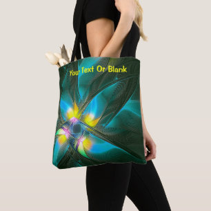Bolso De Tela Ave Del Paraíso