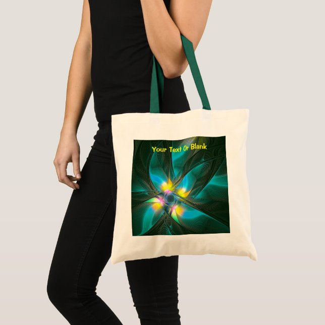 Bolso De Tela Ave Del Paraíso (Anverso (producto))
