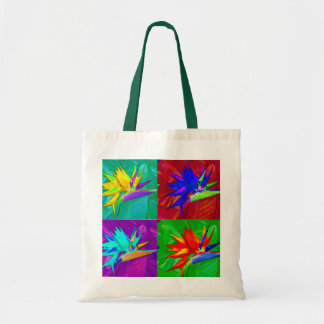 Bolso De Tela Ave del paraíso