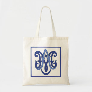 Bolso De Tela Ave Maria
