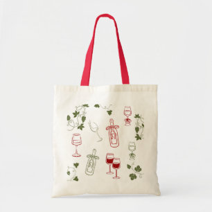 Bolso De Tela Avejentando como un buen vino