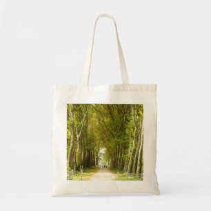 Bolso De Tela Avenida de los Árboles Presupuesto Tote Bag