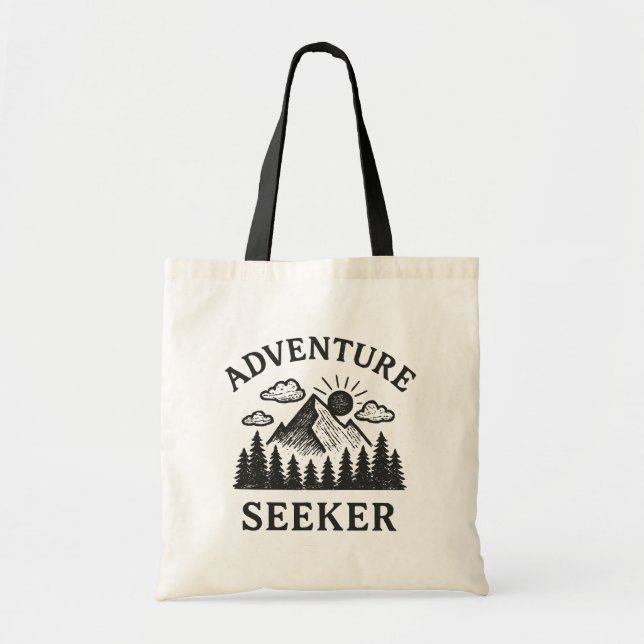 Bolso De Tela Aventura (Frente)