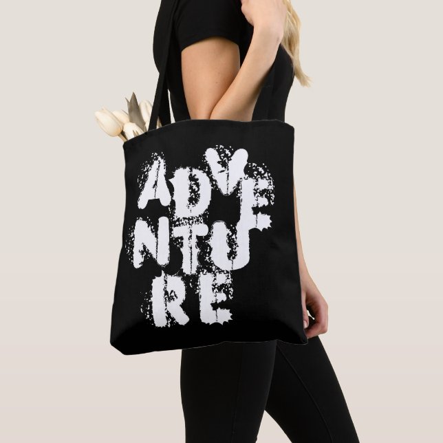 BOLSO DE TELA AVENTURA (Detalle)