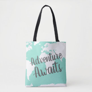 Bolso De Tela Aventura a la Casa Blanca Mapa y Moneda