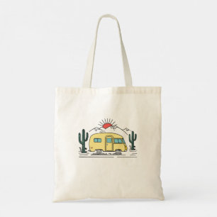 Bolso De Tela Aventura de camping