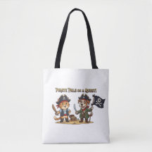 Aventura de gato y perro pirata lindo