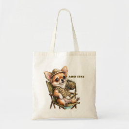 Bolso De Tela Aventura de vacaciones de Chihuahua en la selva