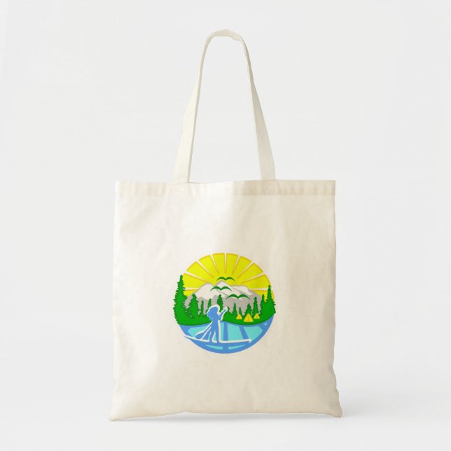 Bolso De Tela Aventura del tablero de paleta (Frente)
